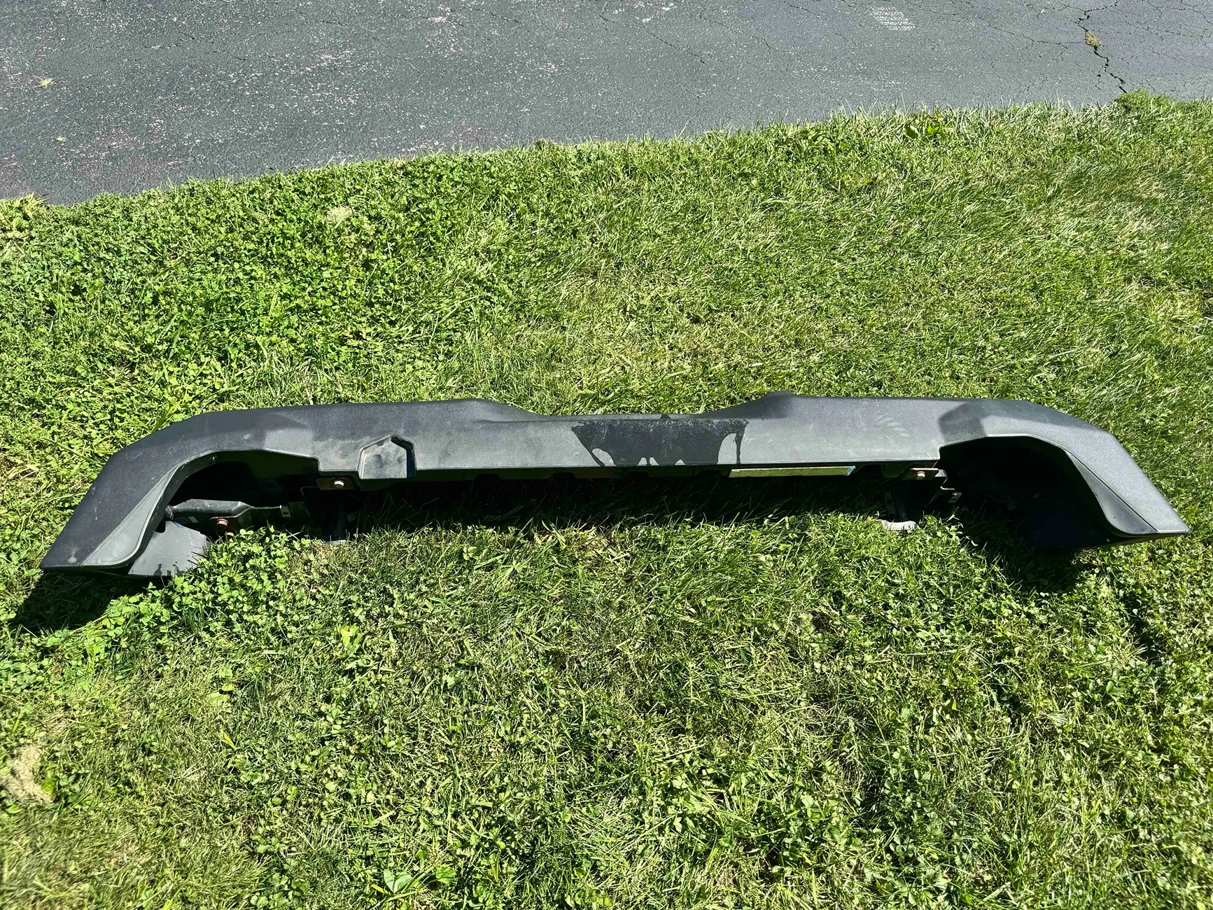 Ford Bronco Rear Plastic Bumper IMG_4708