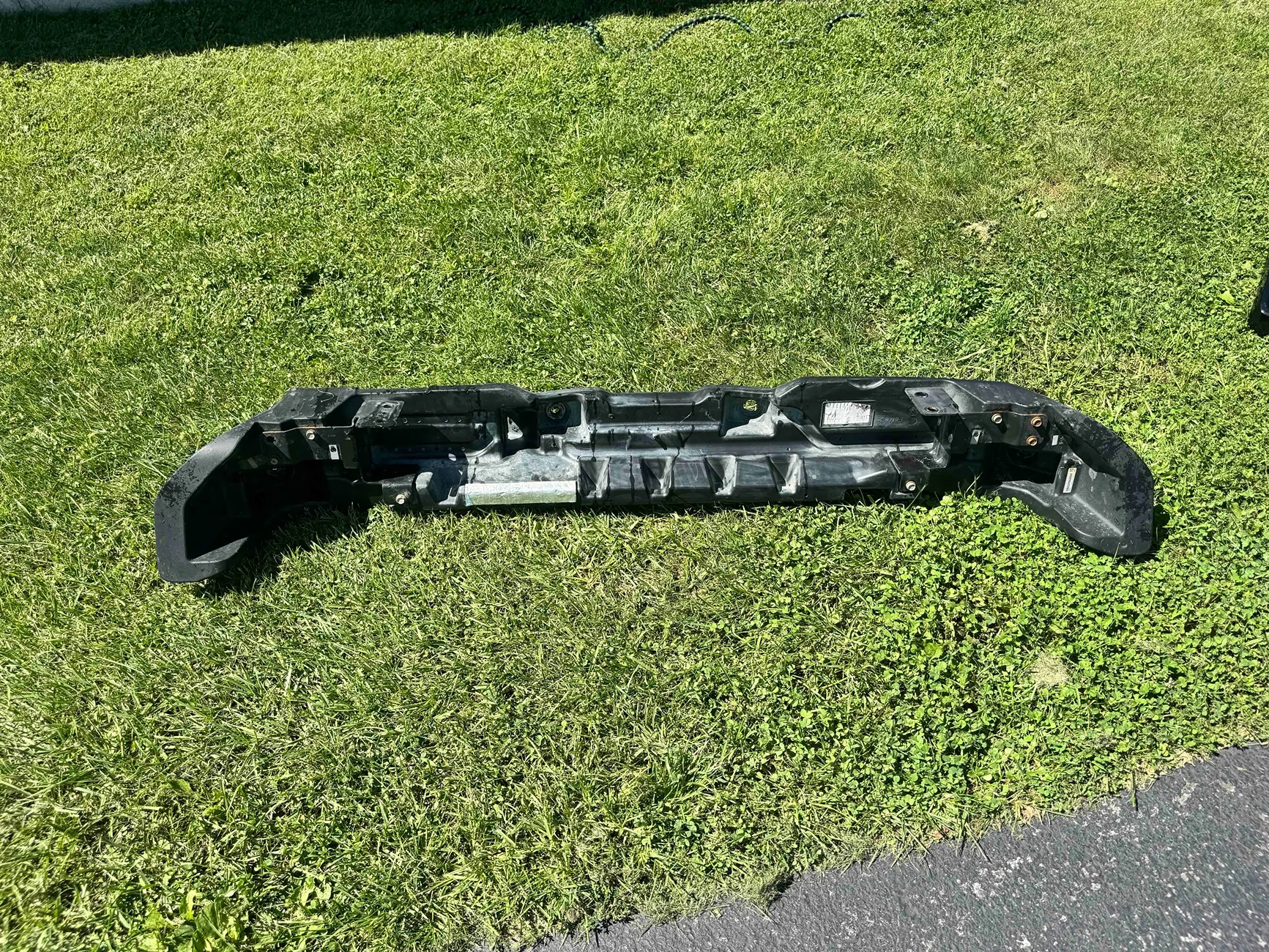 Ford Bronco Rear Plastic Bumper IMG_4709