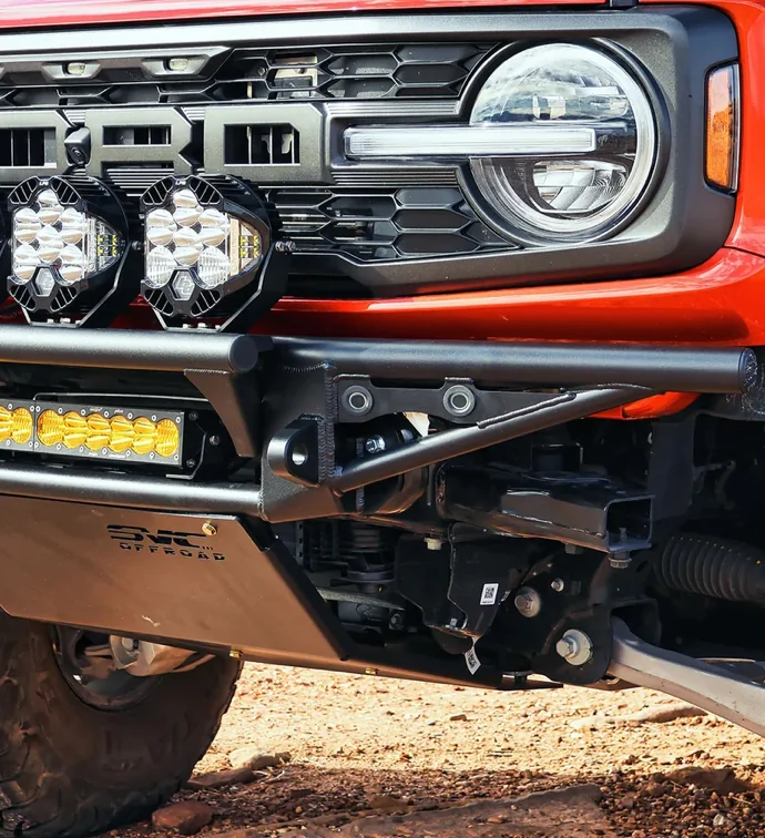 Ford Bronco SVC Offroad New Baja Bumper IMG_6408