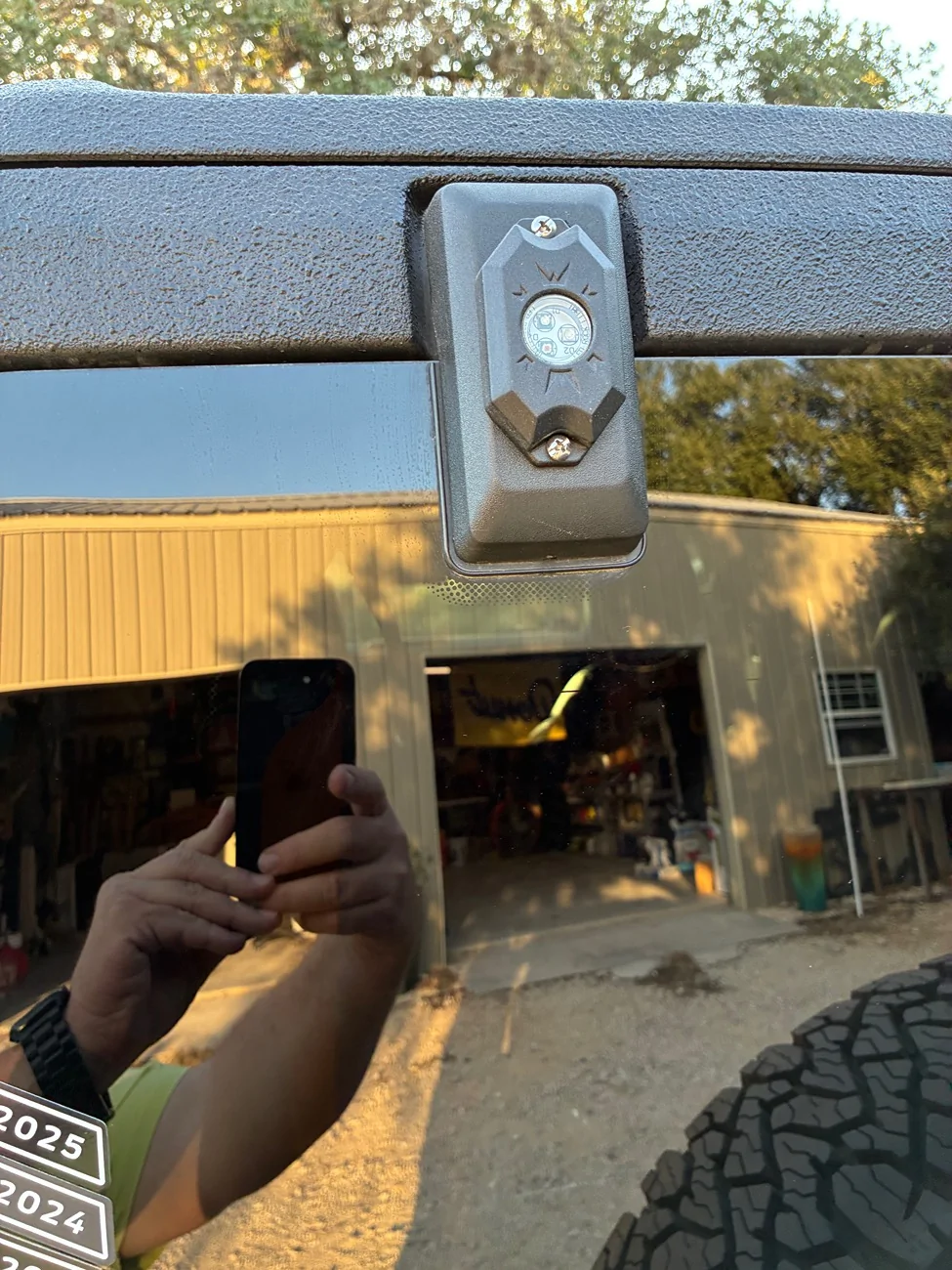 Ford Bronco What did you do TO / WITH your Bronco today? 👨🏻‍🔧🧰🚿🛠 IMG_4154