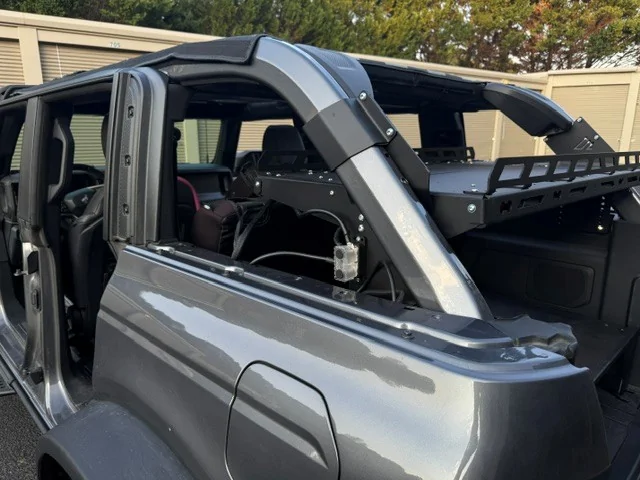 Ford Bronco AAL PowerPack Rack - Install and Thoughts Install 2