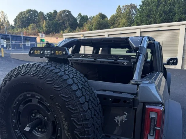 Ford Bronco AAL PowerPack Rack - Install and Thoughts Install 3