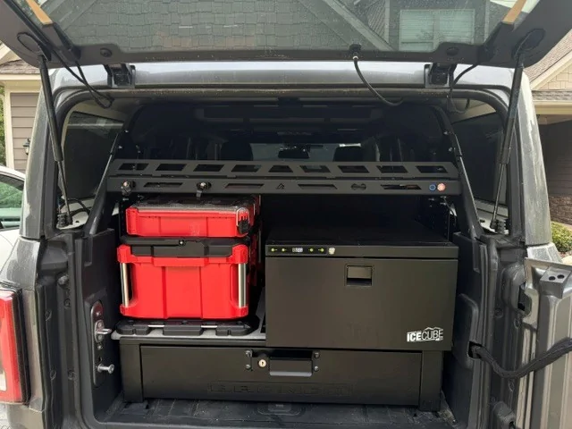 Ford Bronco AAL PowerPack Rack - Install and Thoughts Complet