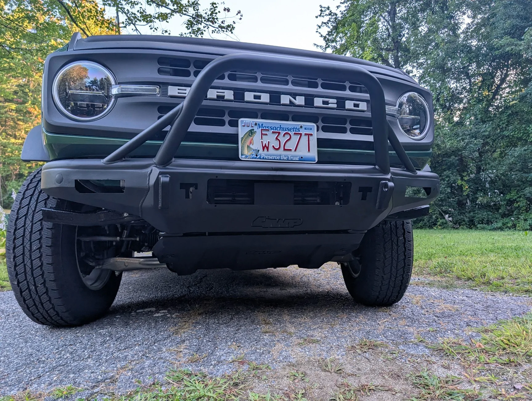 Ford Bronco 4WP Bumpers and Skid Plates Imagepipe_280
