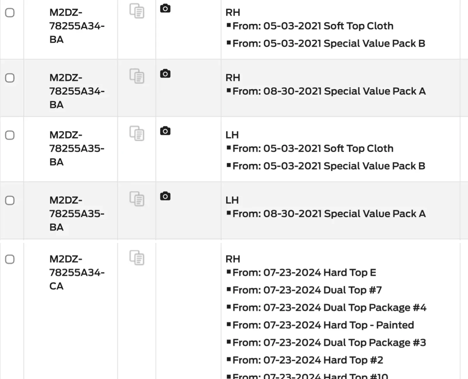 Ford Bronco PSA on secret-ish OEM trim piece to reduce roof noise (C pillar molding cover) 1788888513516-rd