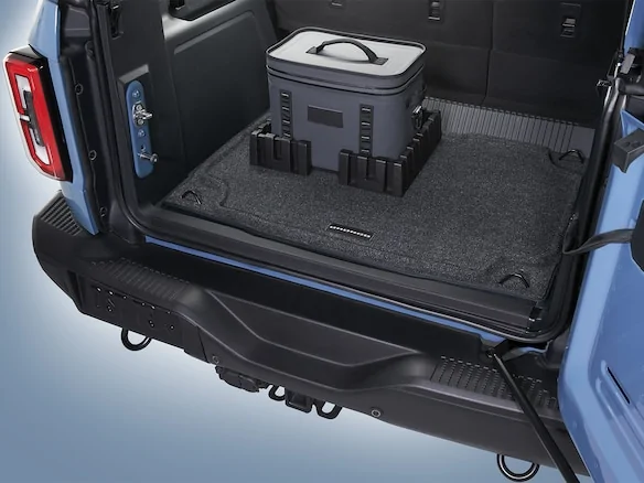 Ford Bronco Feedback requested - Cargo Area Mat with Lok Blocks by Husky Liners 1788911713853-cl