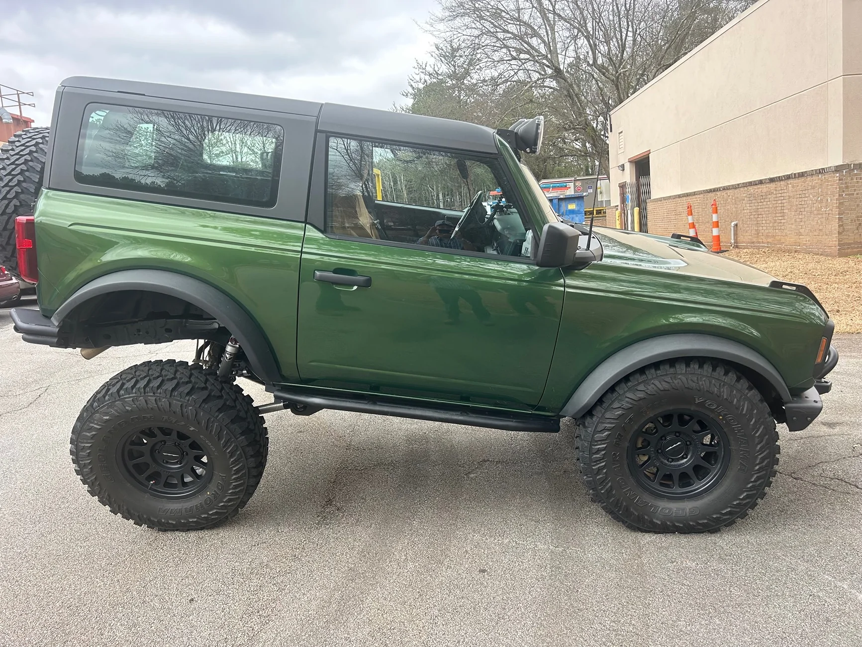 Ford Bronco GIVEAWAY WINNER! TeraFlex 3.5" RT3 Suspension System with Falcon Fast-Adjust Coilover Shocks IMG_9465
