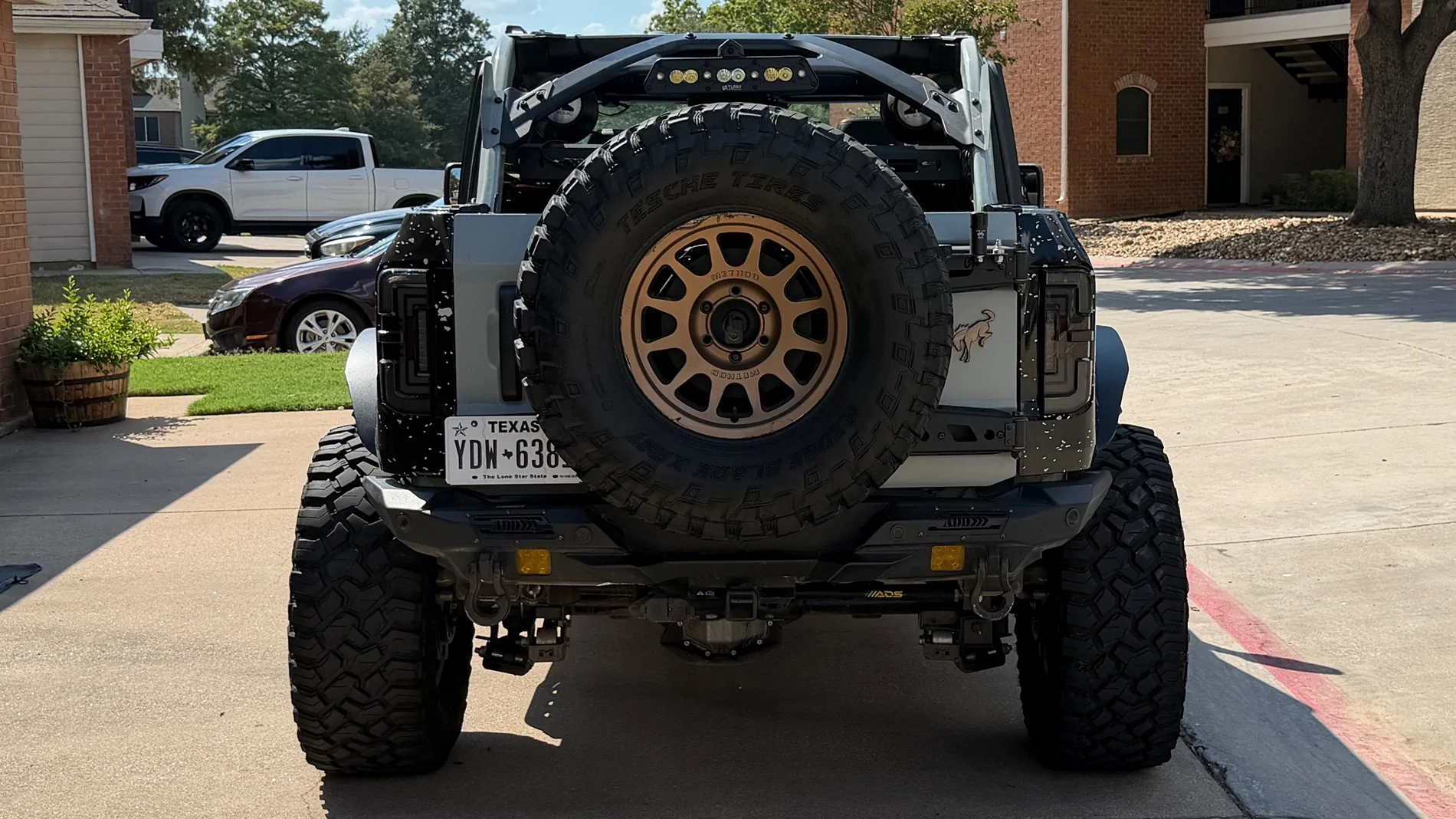 Ford Bronco Bird Dog Off Road Bronco IMG_8750