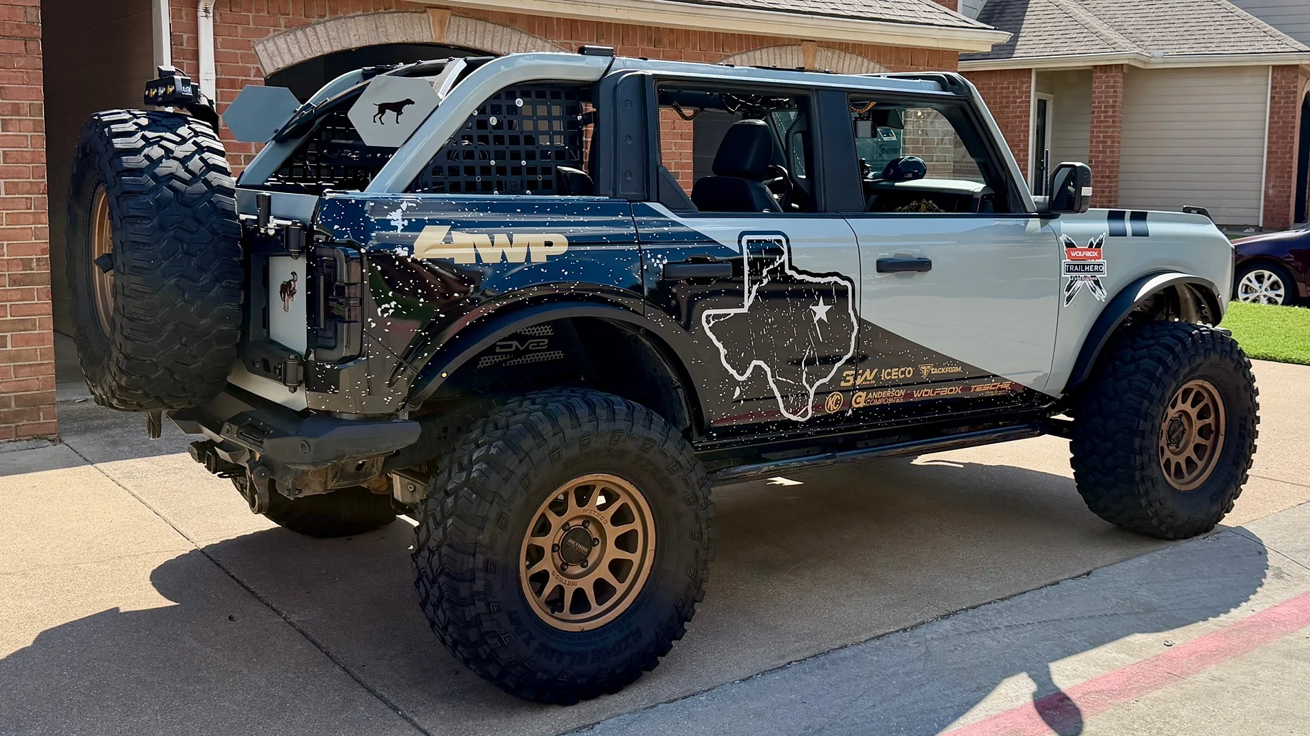 Ford Bronco Bird Dog Off Road Bronco IMG_8747