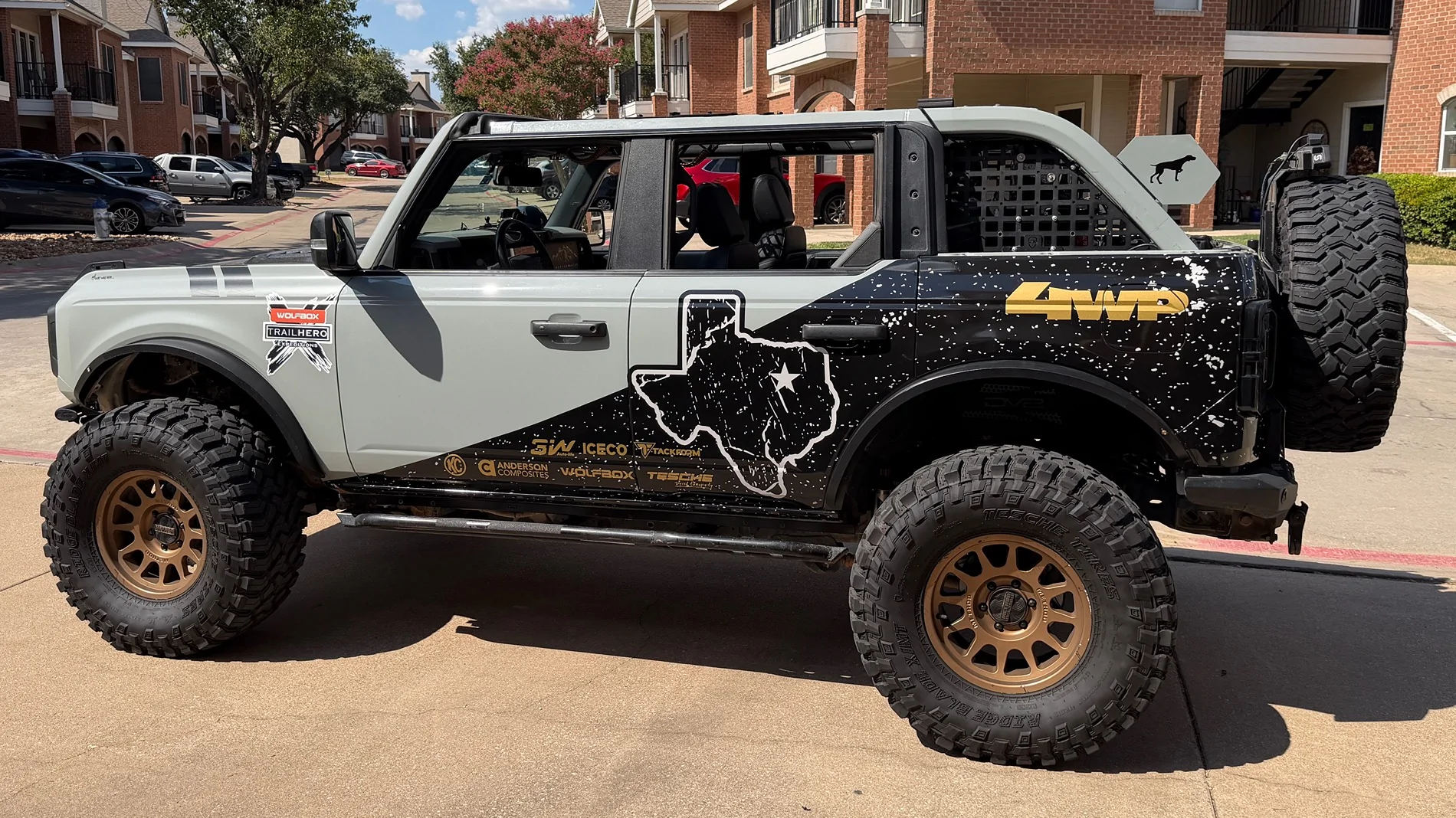 Ford Bronco Bird Dog Off Road Bronco IMG_8756