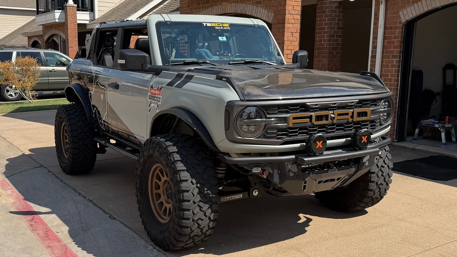 Ford Bronco Bird Dog Off Road Bronco IMG_8735