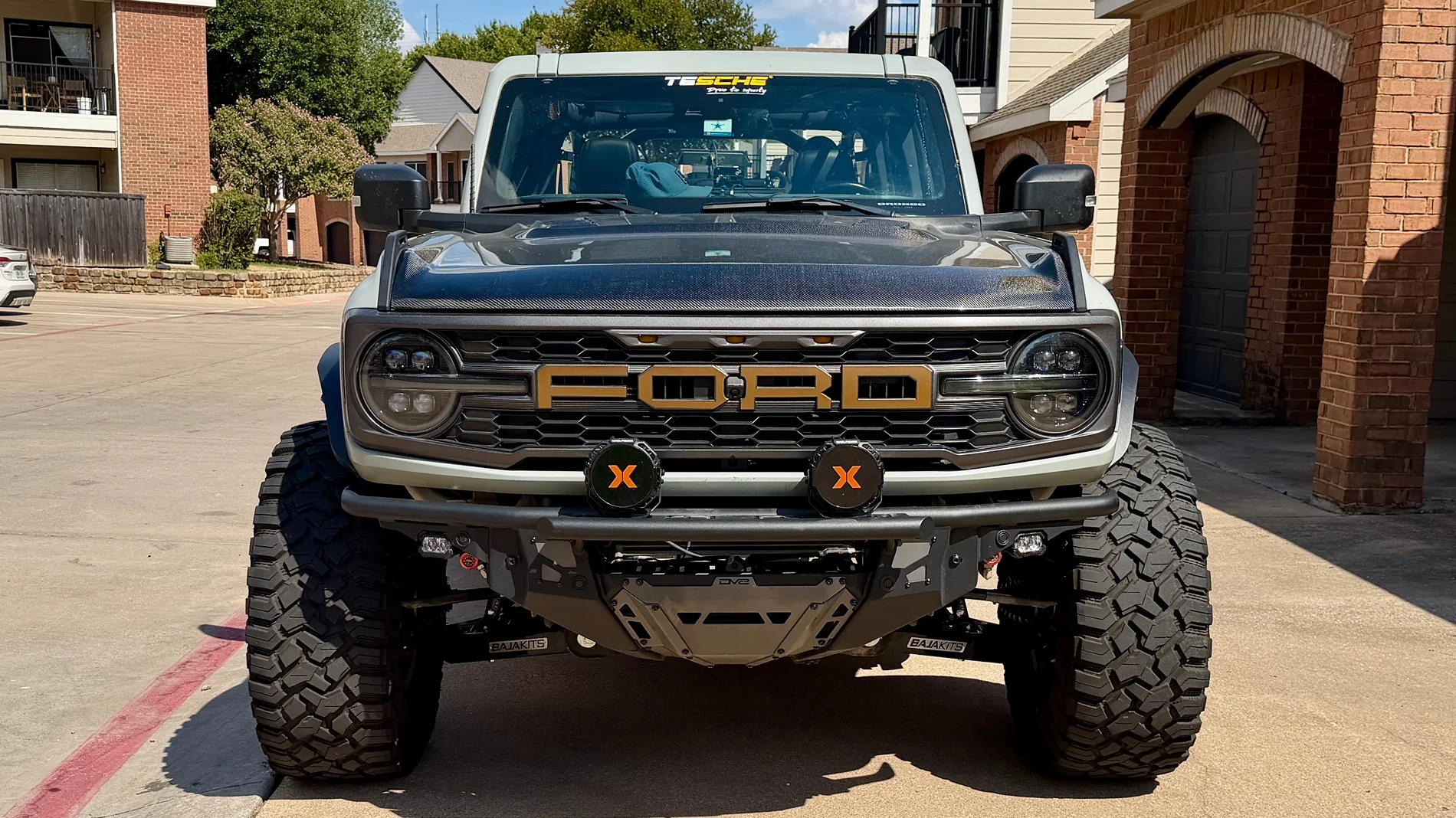 Ford Bronco Bird Dog Off Road Bronco IMG_8734