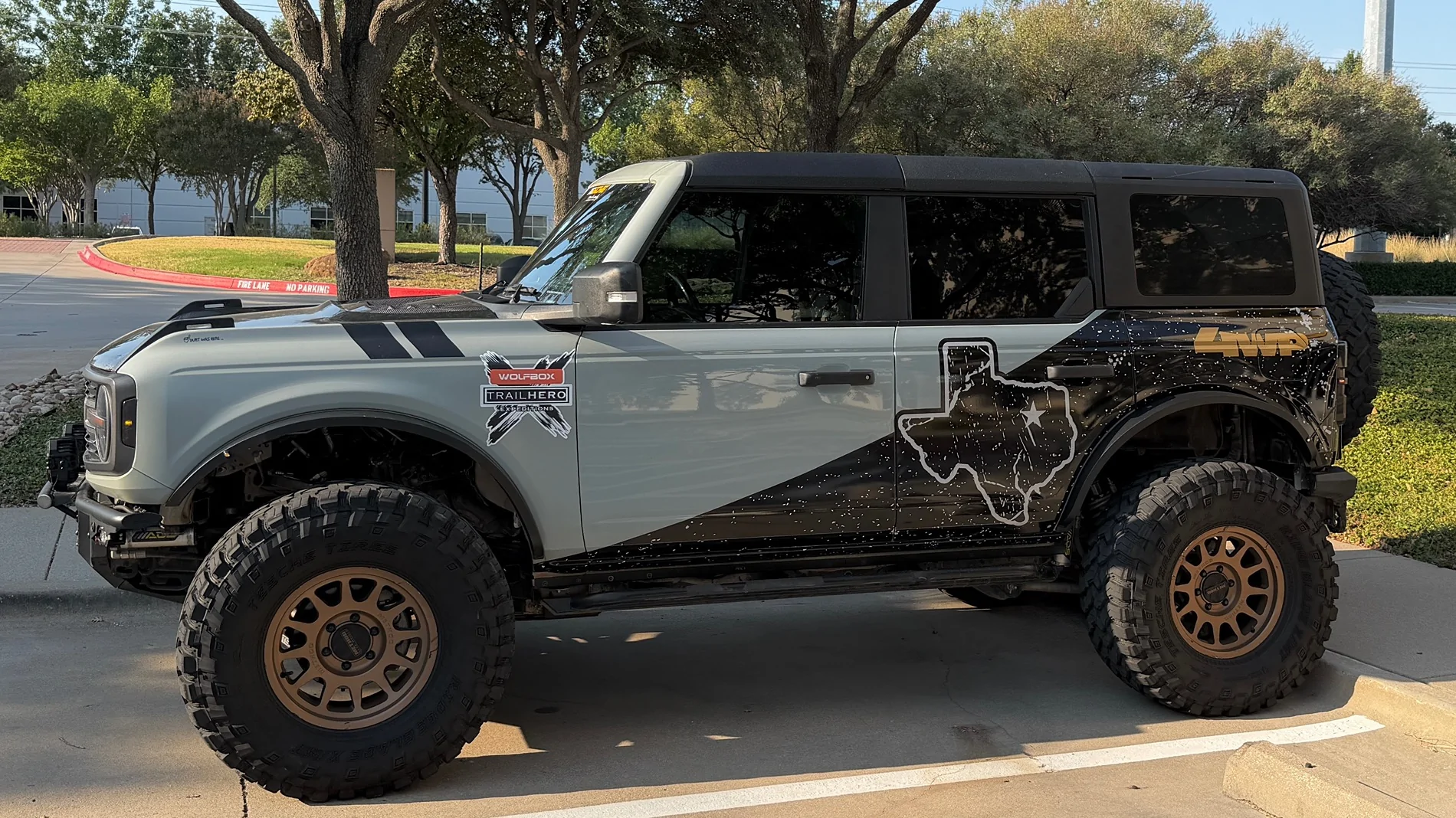 Ford Bronco Bird Dog Off Road Bronco IMG_8652