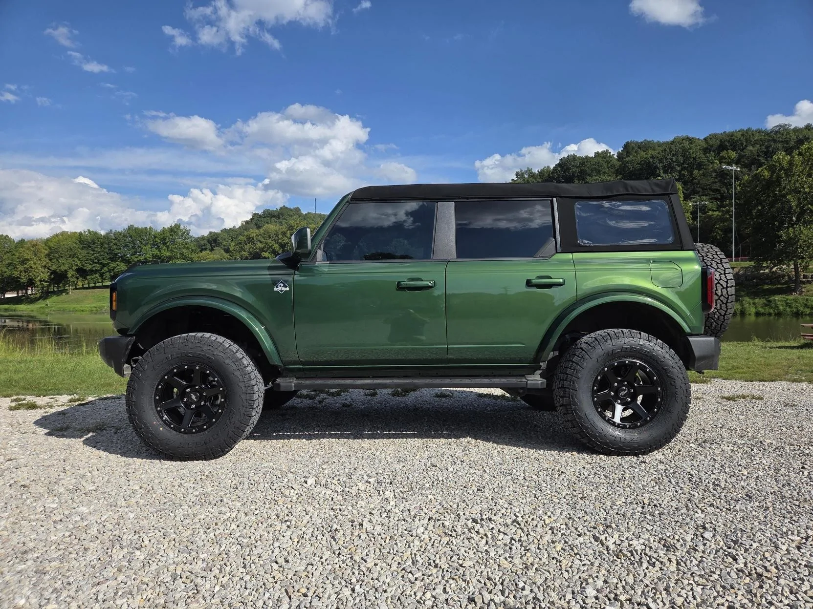 Ford Bronco ERUPTION GREEN Bronco Club Media