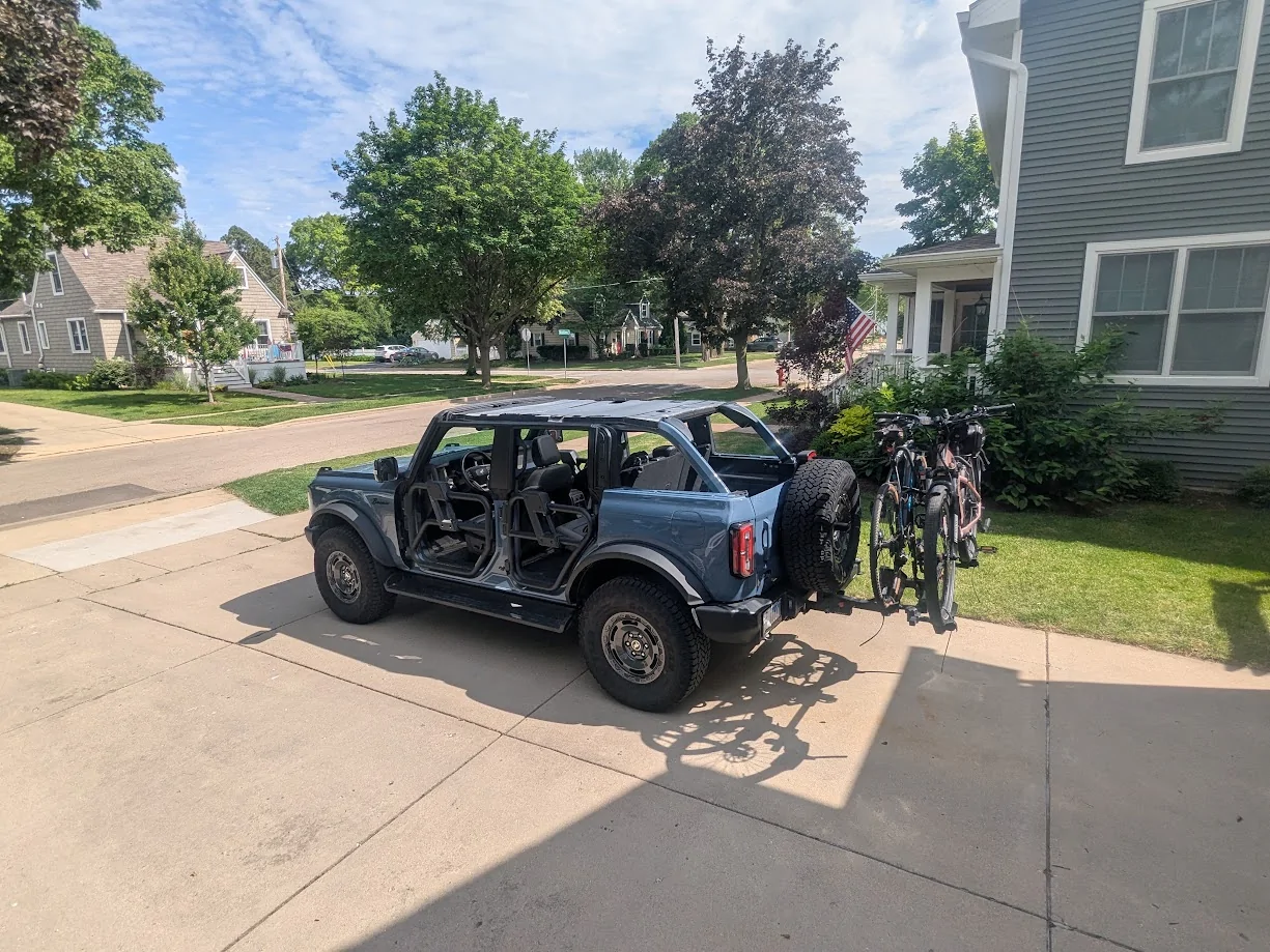 Ford Bronco Which Bike Rack are you using on the Bronco? 🚴‍♀️ 1788960691560-zr