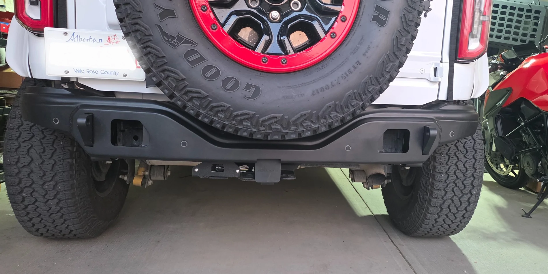 Ford Bronco 4WP Bumpers and Skid Plates 14472