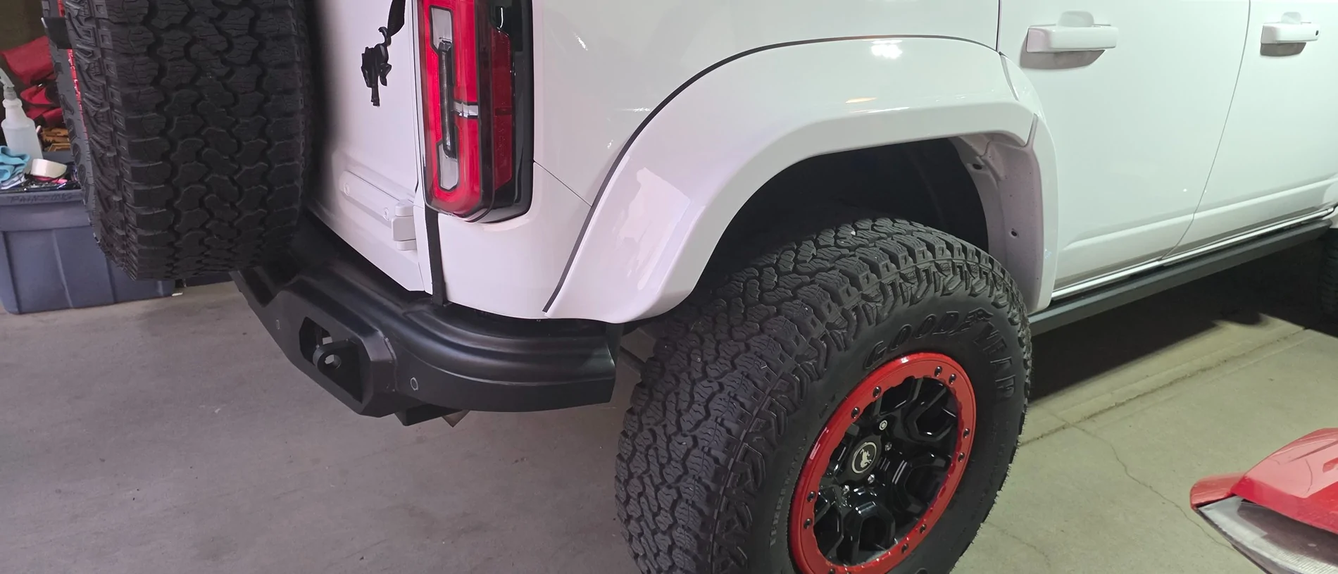 Ford Bronco 4WP Bumpers and Skid Plates 14470