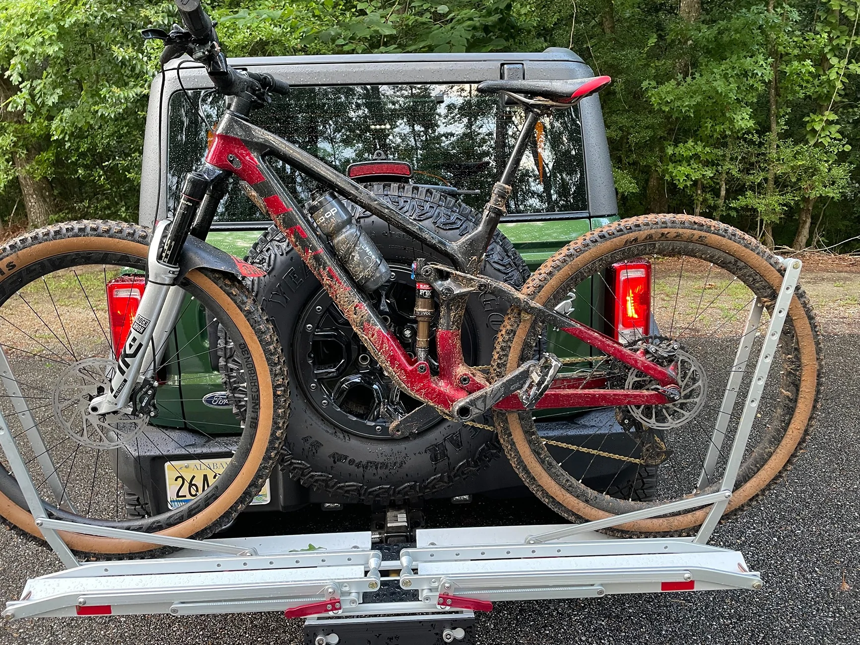 Ford Bronco Which Bike Rack are you using on the Bronco? 🚴‍♀️ IMG_1137