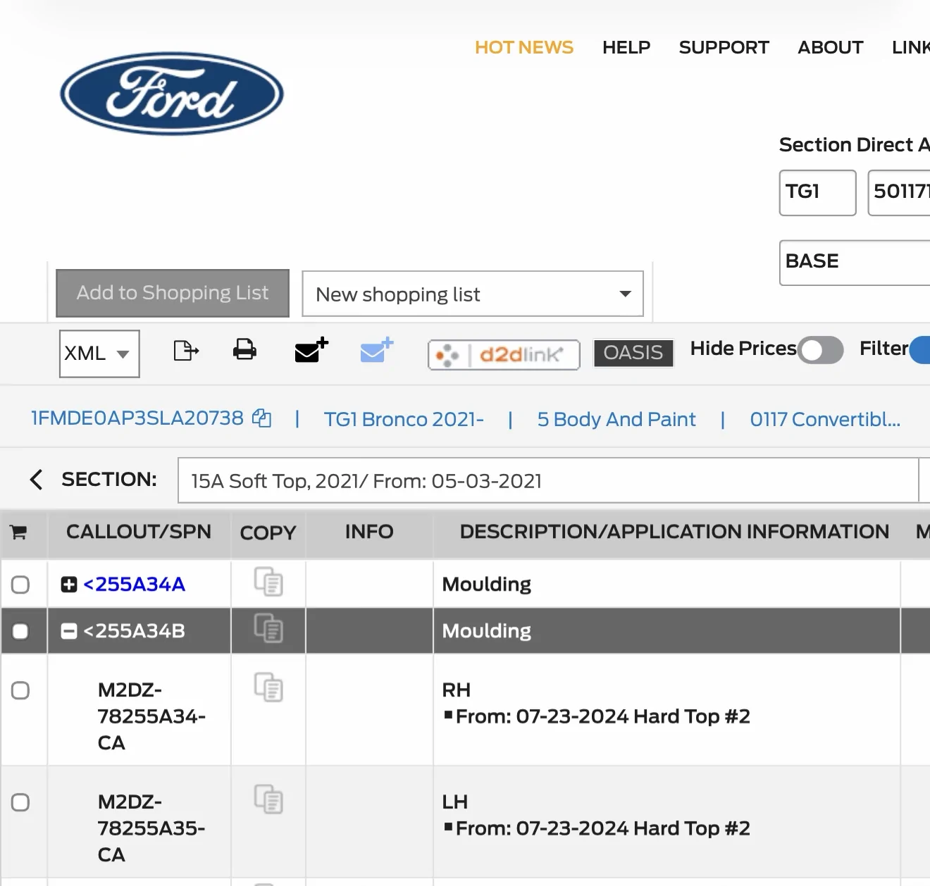 Ford Bronco PSA on secret-ish OEM trim piece to reduce roof noise (C pillar molding cover) IMG_2221