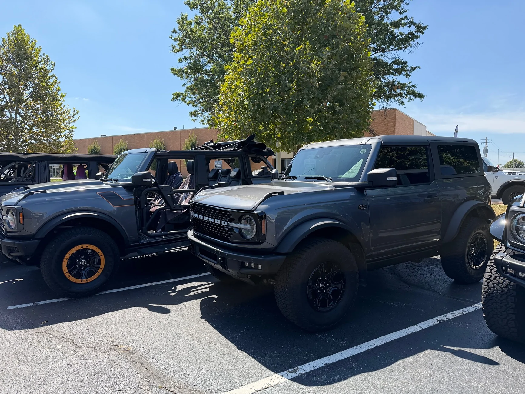 Ford Bronco 7/24/23 Build Week IMG_0714