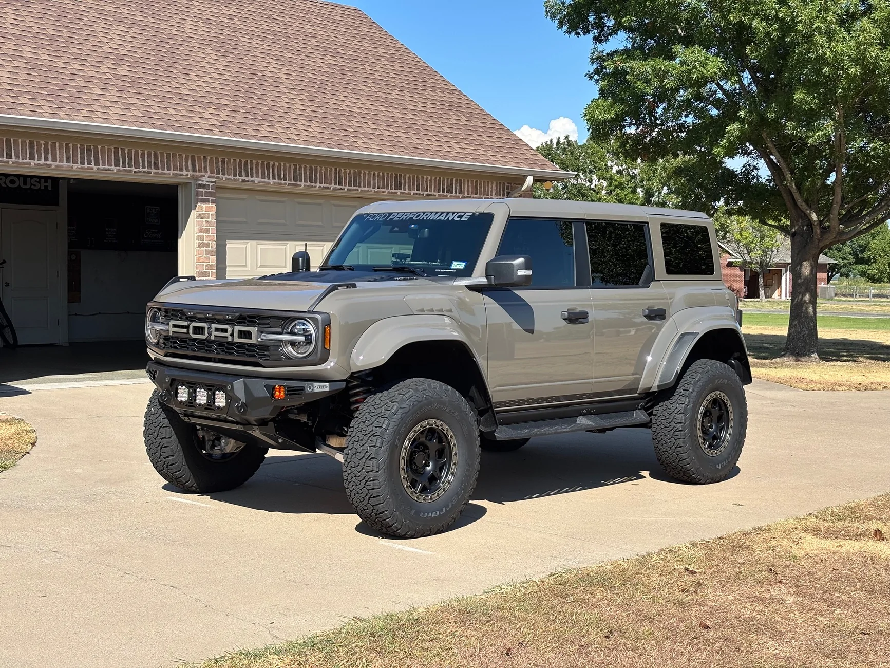 Bronco Raptor Mod 2026 Bronco Raptor Marsh Gray Build | Bronco6G - 2021+ Ford Bronco ...