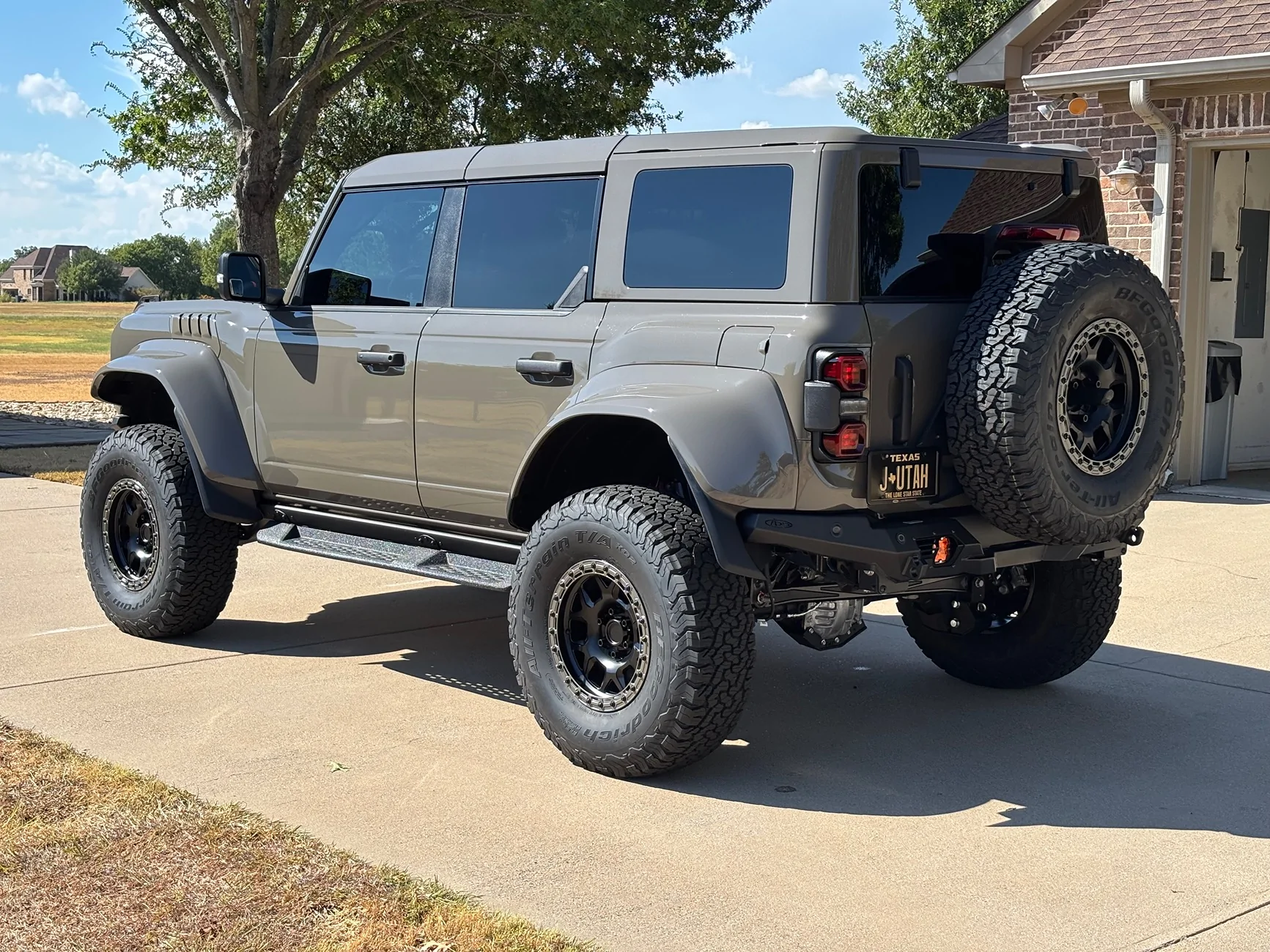 Bronco Raptor Mod 2026 Bronco Raptor Marsh Gray Build | Bronco6G - 2021+ Ford Bronco ...