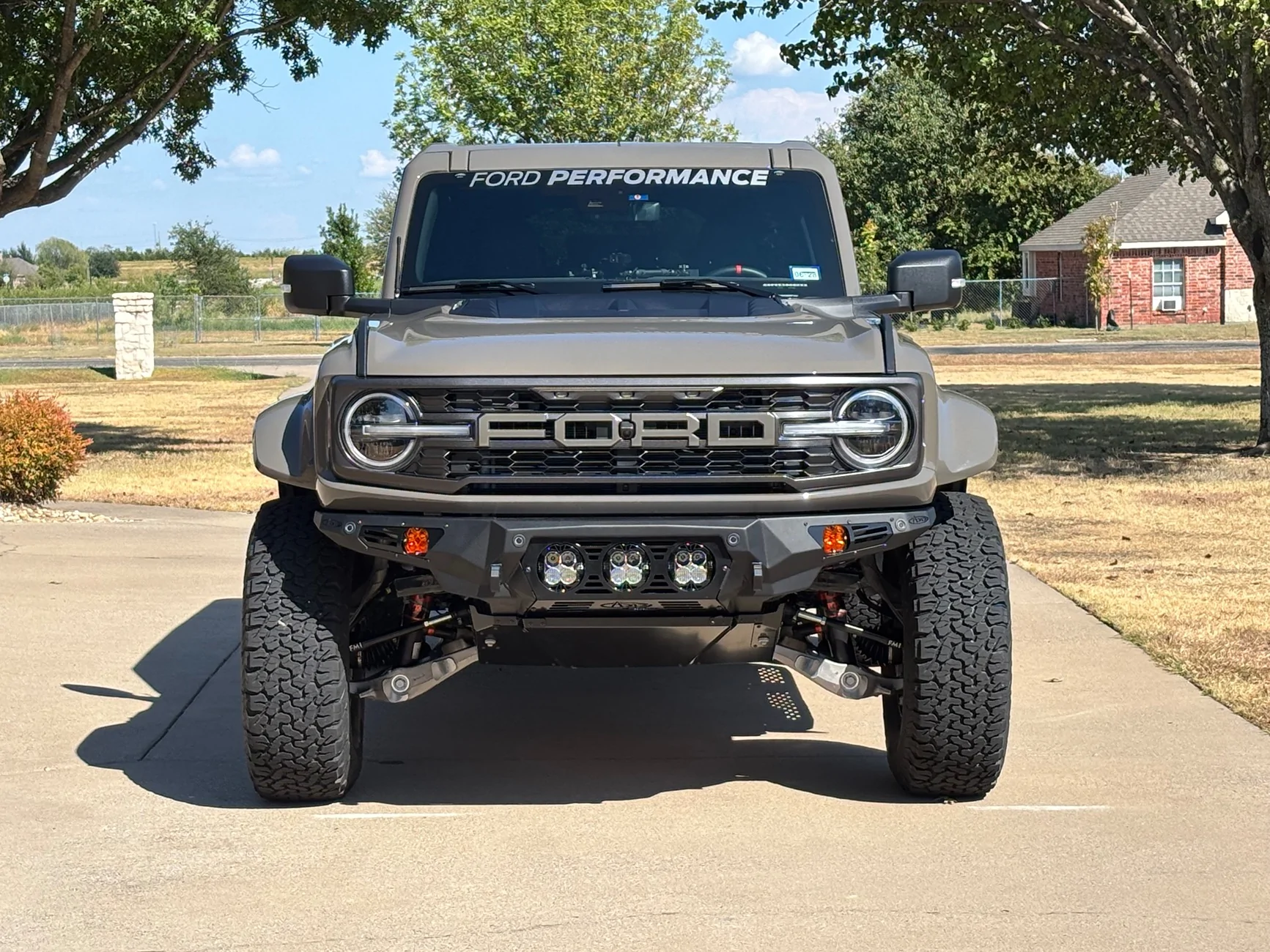 Bronco Raptor Mod 2026 Bronco Raptor Marsh Gray Build | Bronco6G - 2021+ Ford Bronco ...