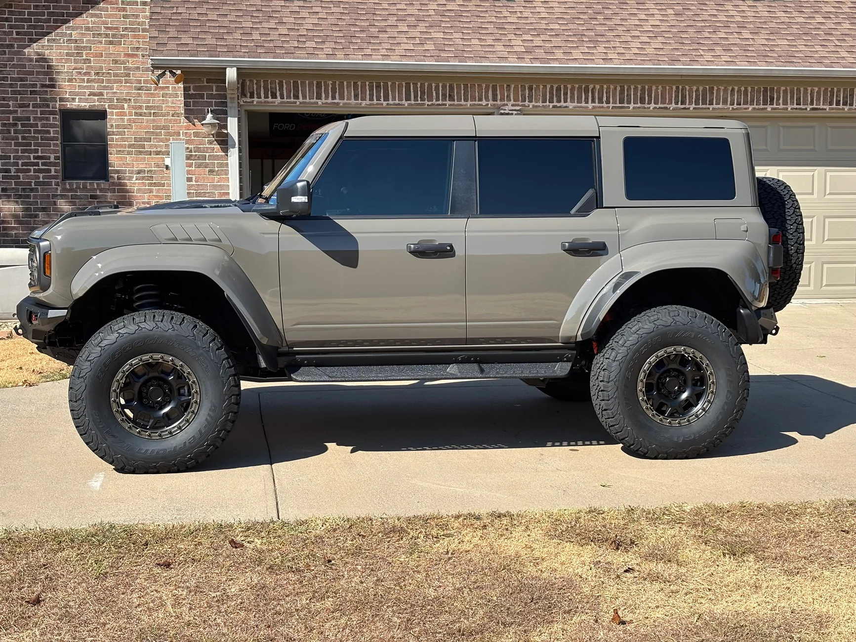 Bronco Raptor Mod 2026 Bronco Raptor Marsh Gray Build | Bronco6G - 2021+ Ford Bronco ...