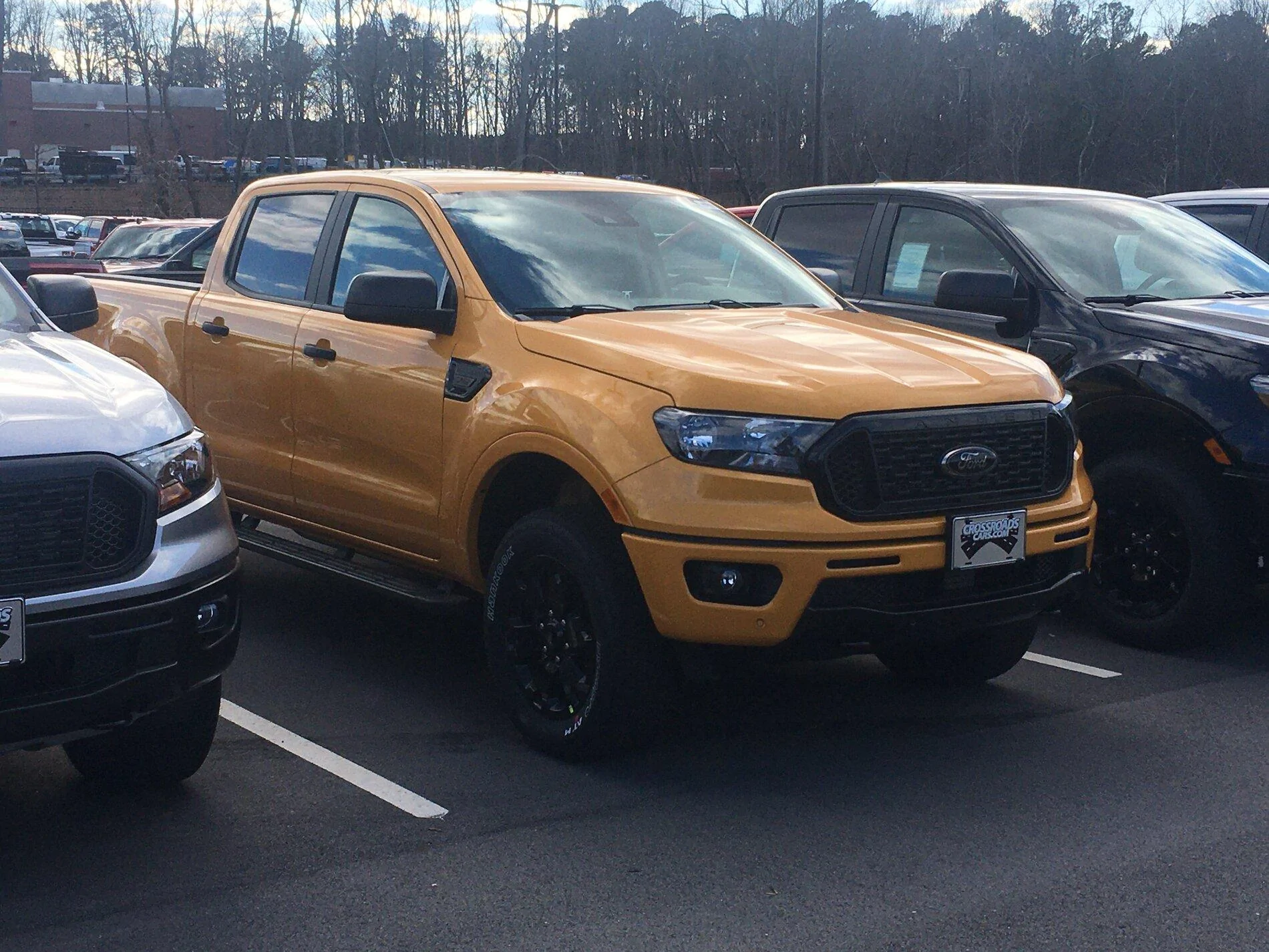 Ford Bronco Is Cyber Orange really Yellow? 153F6559-F3E1-4E48-AA20-675DCEEC54D4