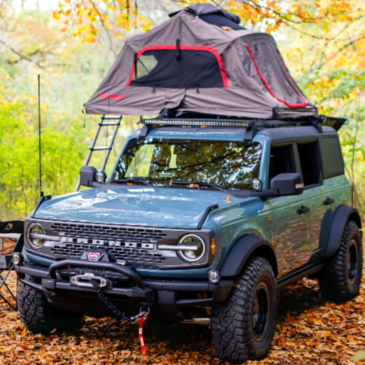 Ford Bronco First Edition Bronco Thread ford-bronco-og-overland-concept-promo