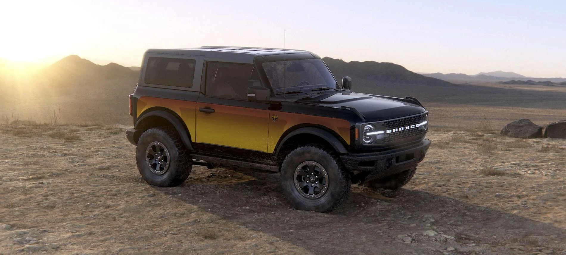 Ford Bronco Visco Stripe Kits - Bronco Graphics Previews 2021_Ford_Bronco_Free_Wheelin_Packag