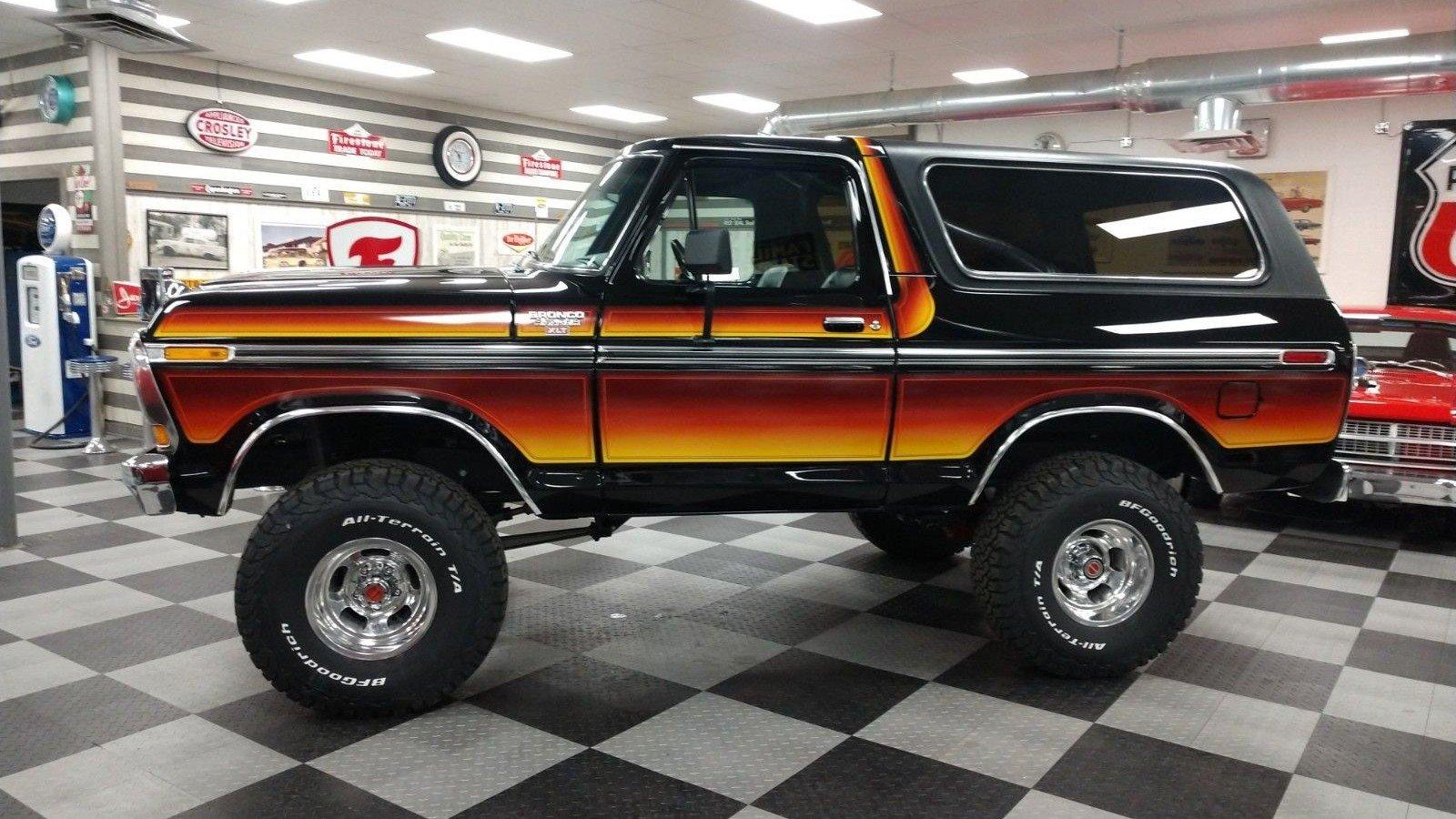 Ford Bronco Visco Stripe Kits - Bronco Graphics Previews 570703