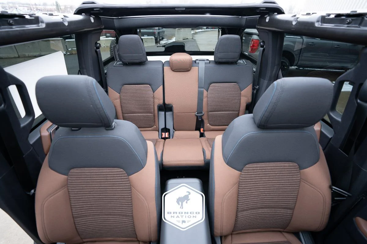 Ford Bronco More of Carbonized Gray Outer Banks and Roast Interior carbonized-gray-outer-banks-roast-interior-1
