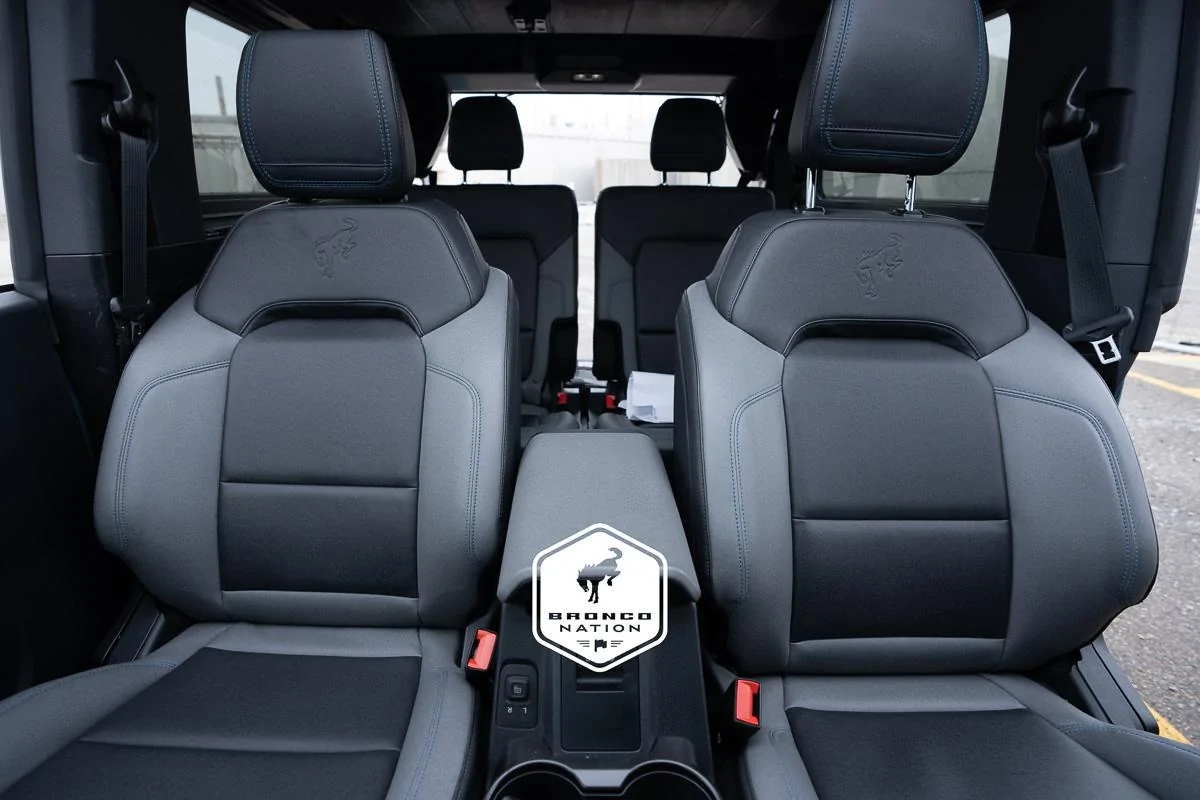Ford Bronco Bronco Black Diamond Interior & Seats Pics! bronco-black-diamond-interior-seats-pics1