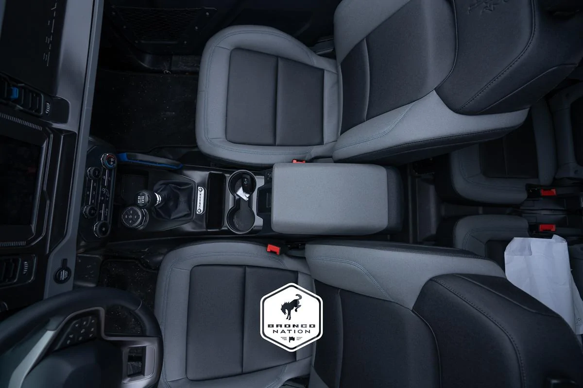 Ford Bronco Bronco Black Diamond Interior & Seats Pics! bronco-black-diamond-interior-seats-pics2