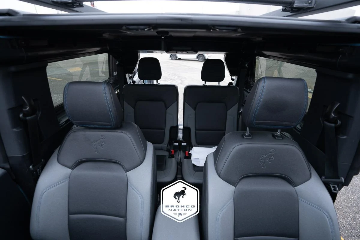 Ford Bronco Bronco Black Diamond Interior & Seats Pics! bronco-black-diamond-interior-seats-pics3