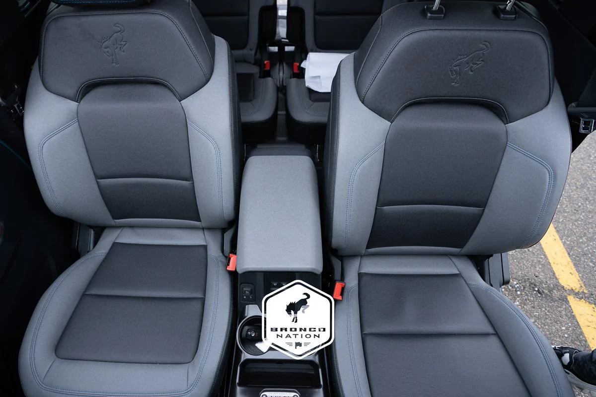 Ford Bronco Bronco Black Diamond Interior & Seats Pics! bronco-black-diamond-interior-seats-pics4