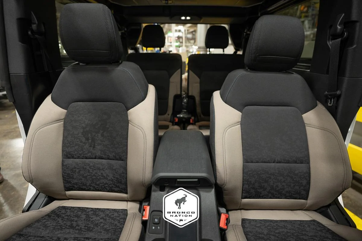 Ford Bronco Bronco Wildtrak Interior and Seats bronco-wildtrak-interior-seats-1