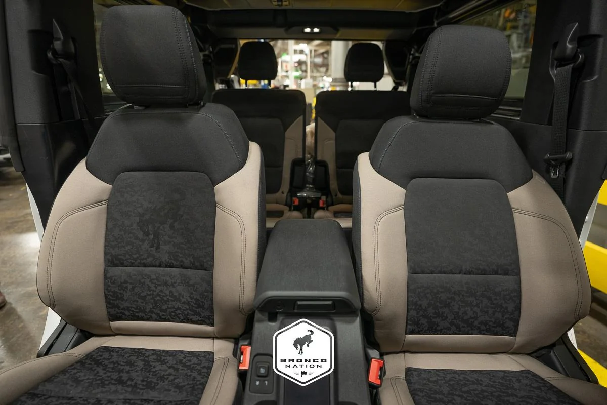 Ford Bronco Bronco Wildtrak Interior and Seats bronco-wildtrak-interior-seats-2