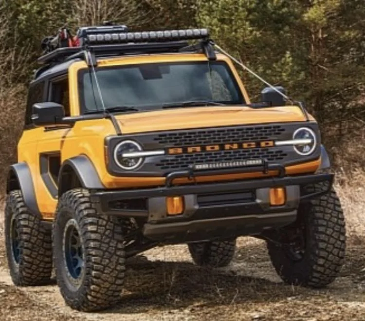 Ford Bronco Brush Guard brush bar