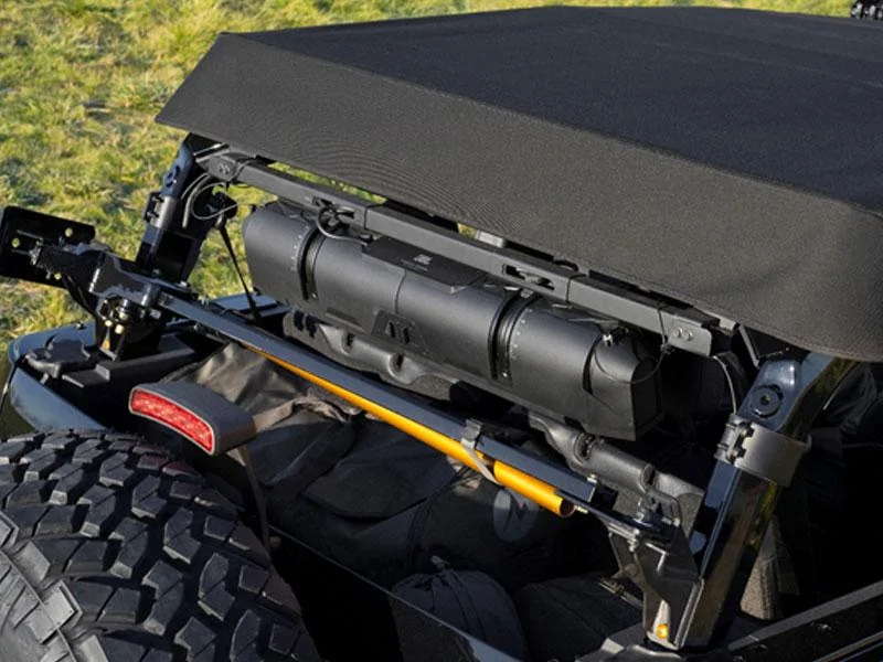 Ford Bronco Confirmed: 2-Door Soft Top Accessory Option & 4-Door Sunrider Top by Bestop ford-bronco-sport-rear-canvas-roof