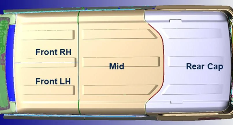 Ford Bronco News: Dual Tops Option Will Be Late Availability roof