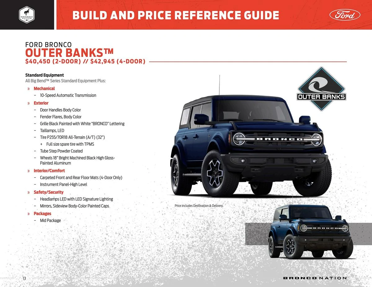 Ford Bronco **CORRECTED** BUILD & PRICE REFERENCE GUIDE for 2021 Bronco! bronco-build-and-price-reference-guide-13