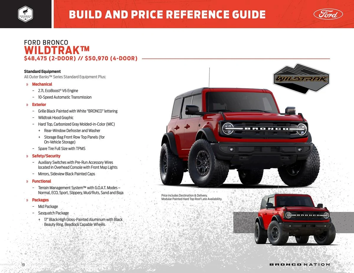 Ford Bronco **CORRECTED** BUILD & PRICE REFERENCE GUIDE for 2021 Bronco! bronco-build-and-price-reference-guide-19