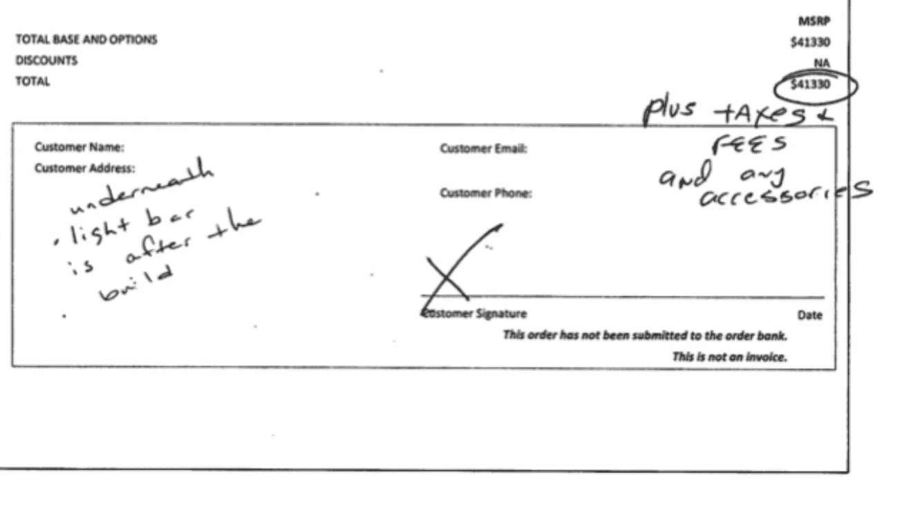 Ford Bronco Note about accessories from my dealership E62B315D-A969-4006-A015-9F38E865DD98