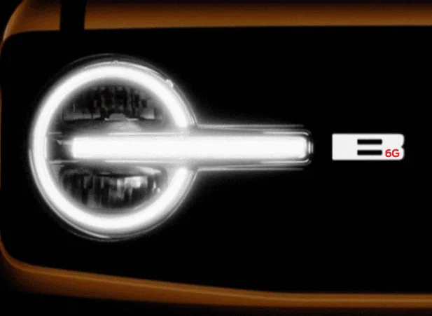 Ford Bronco B6G BRONCO Grille Badge 1611855428556