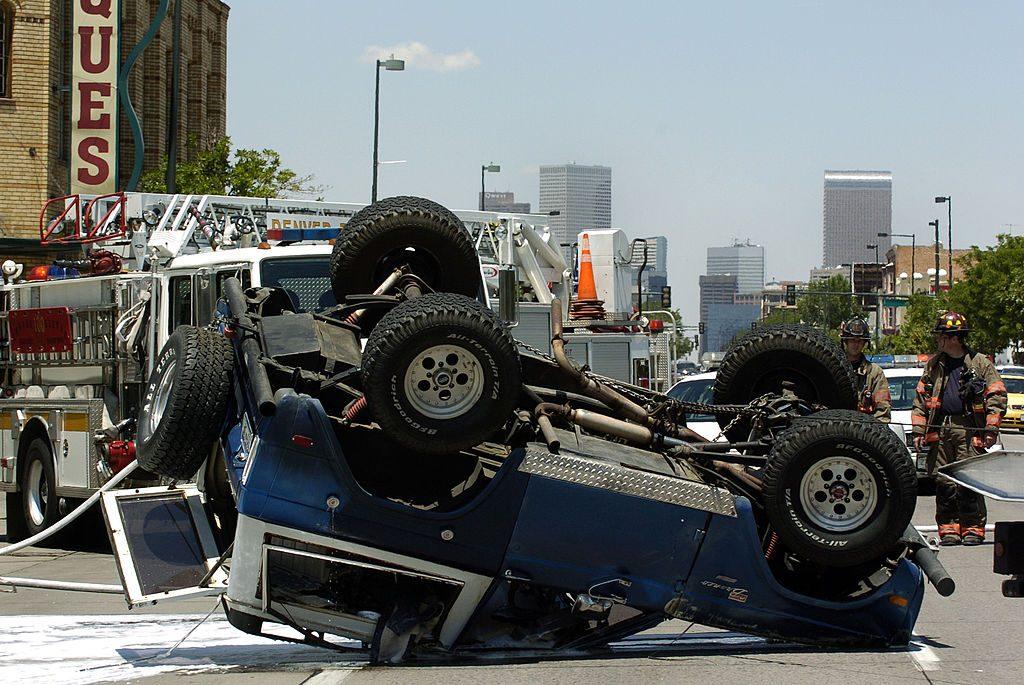Ford Bronco People flipping their Bronco Ford-Bronco-Flipped-1024x685 (1)