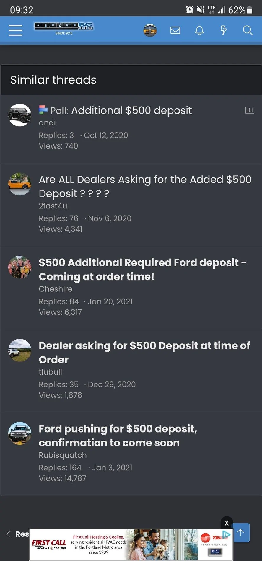 Ford Bronco $500 Deposit Requirement Screenshot_20210128-093227_Chrom