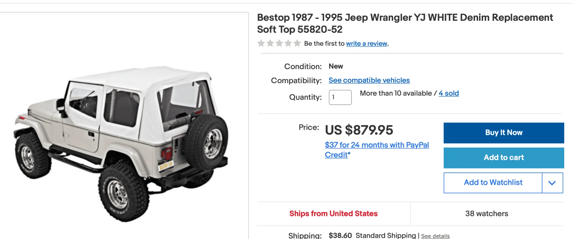 Ford Bronco White Soft Top!? Screen Shot 2021-01-28 at 5.29.52 PM