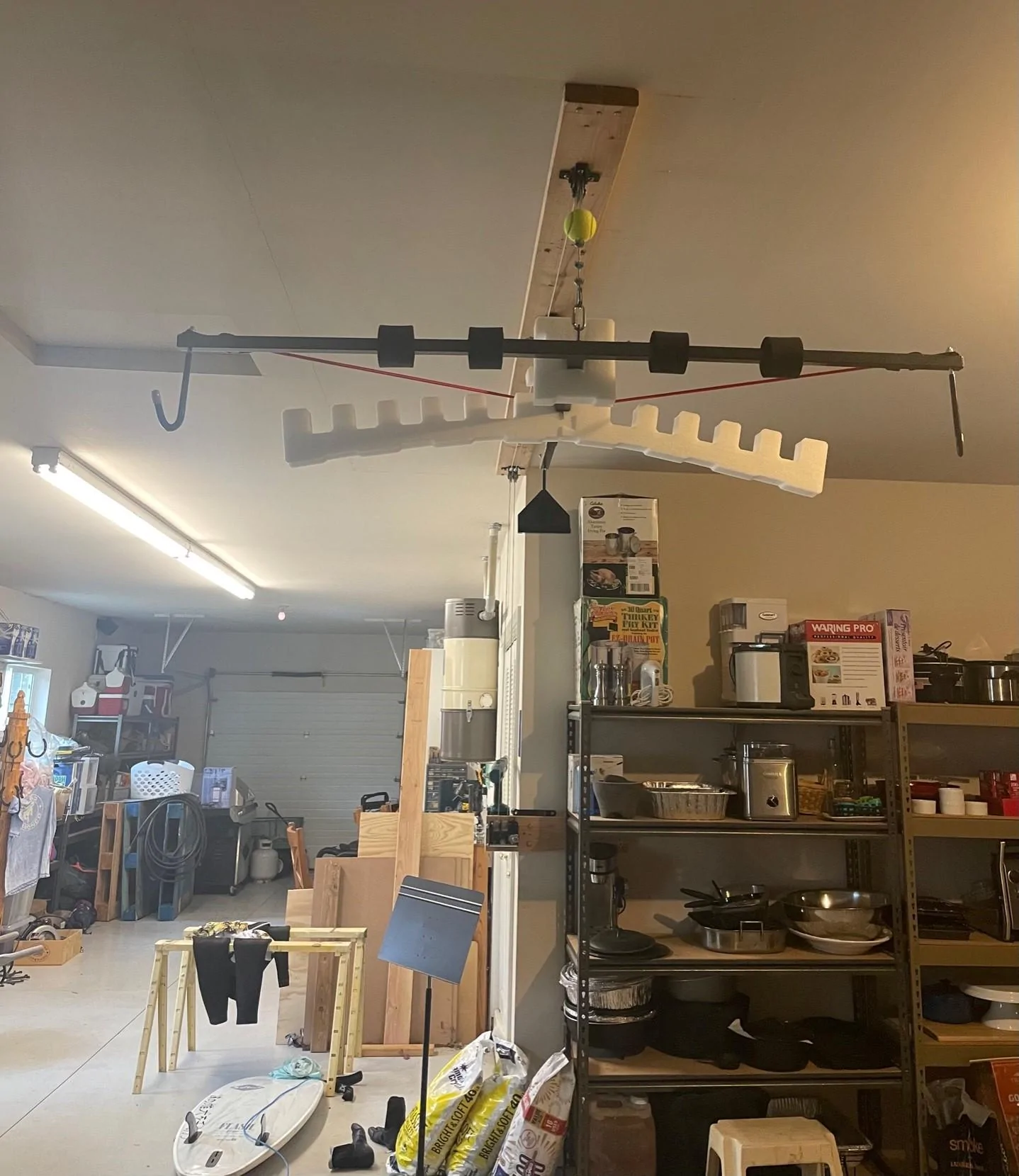 Ford Bronco Hard Top Storage Options hoist1